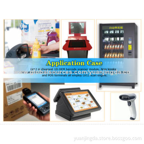 Cheapest 1D OEM Warehouse Barcode Reader Engine with Long Reading Distance and Lifespan